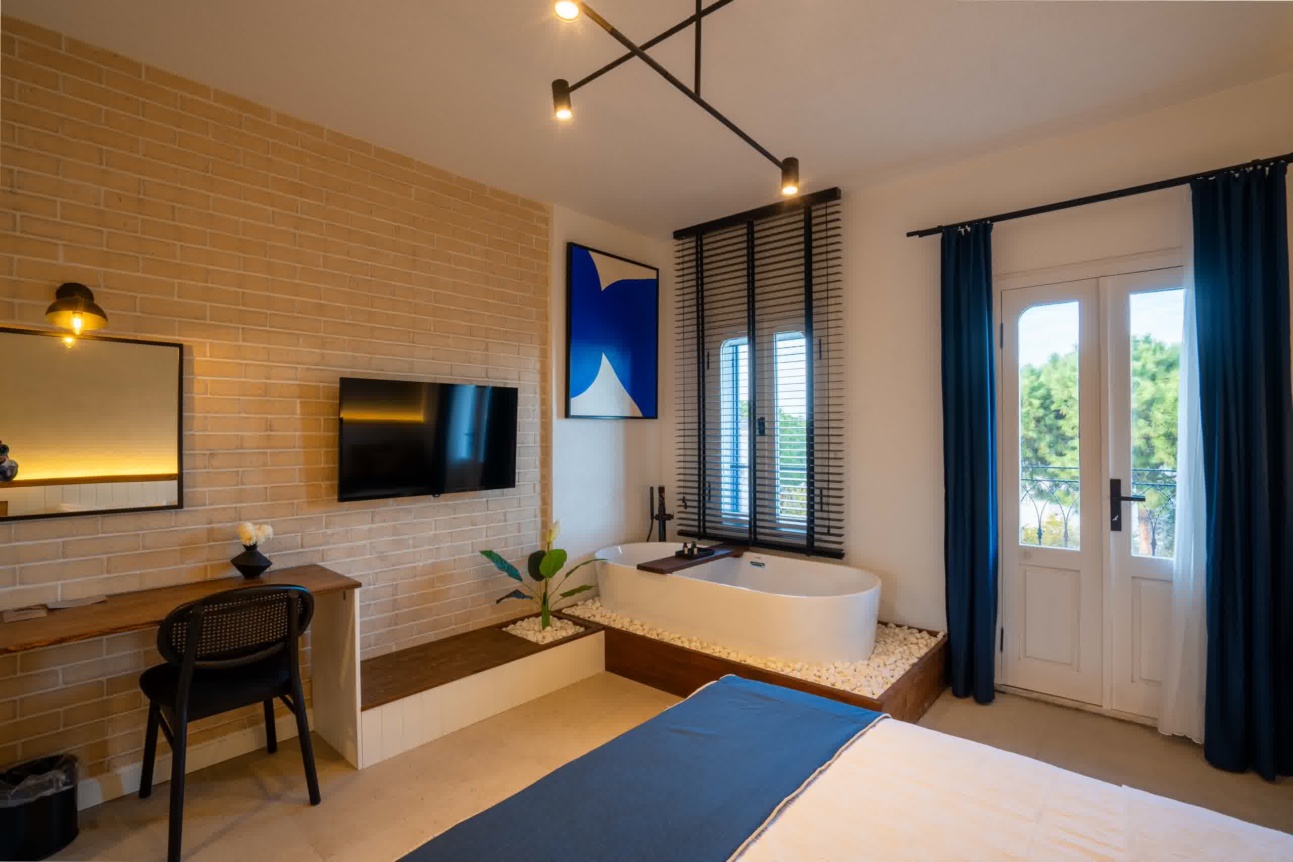 Odalar | The North Wind Enis Cunda Otel